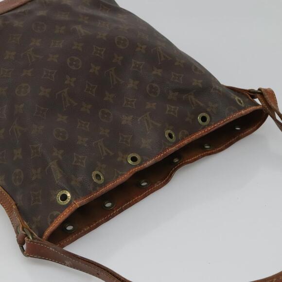 LOUIS VUITTON Monogram Noe Shoulder Bag M42224 - Picture 6 of 12